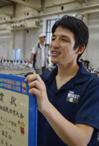 佐々木康太選手