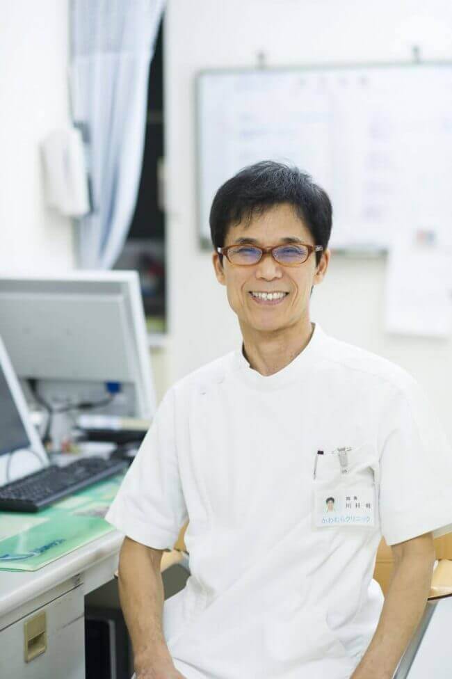 川村先生