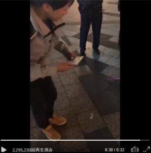 路上ライブ 小出美里のcd踏む男を特定 犯人の名前や顔画像 動画は ニュースjapan365