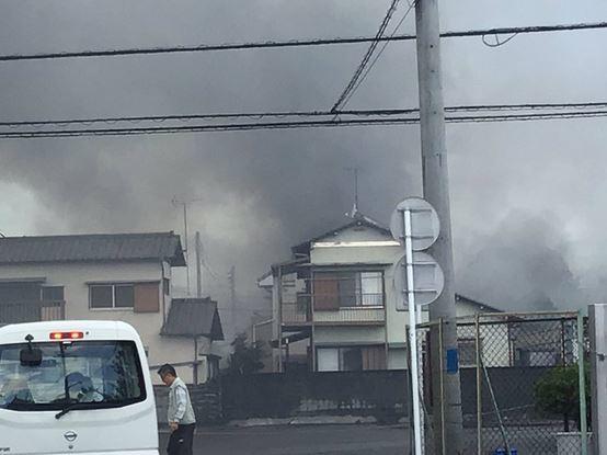 静岡県富士市厚原で火事が今日発生 理由は何故 詳しい場所はどこ Twitter速報画像10月22日 ニュースjapan365