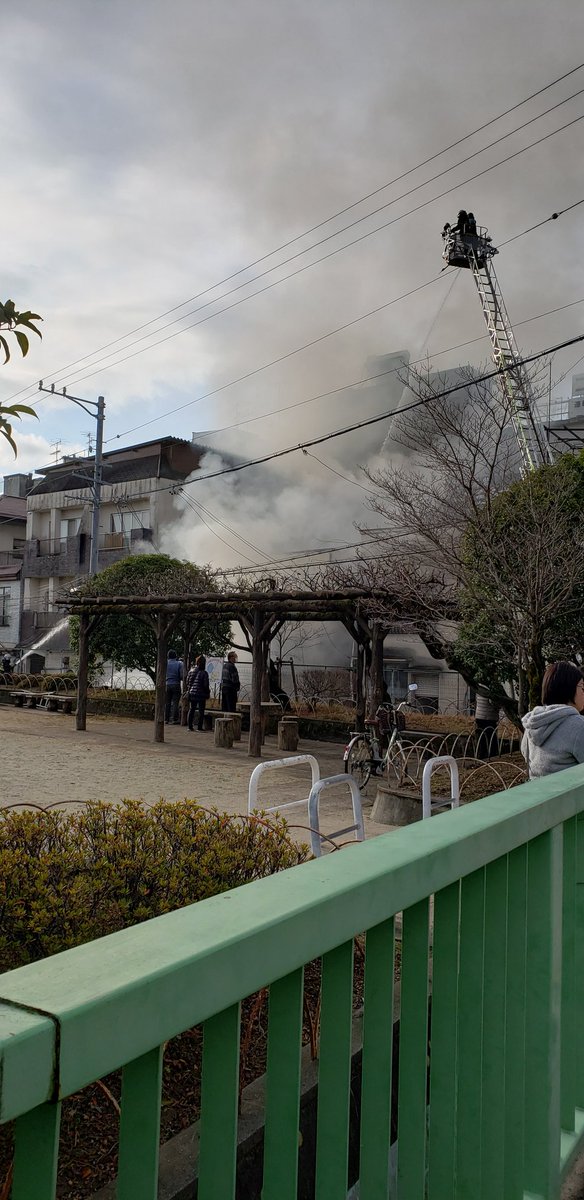 長野県飯田市中央通り１丁目で火事が発生 速報画像19年12月19日 ニュースjapan365